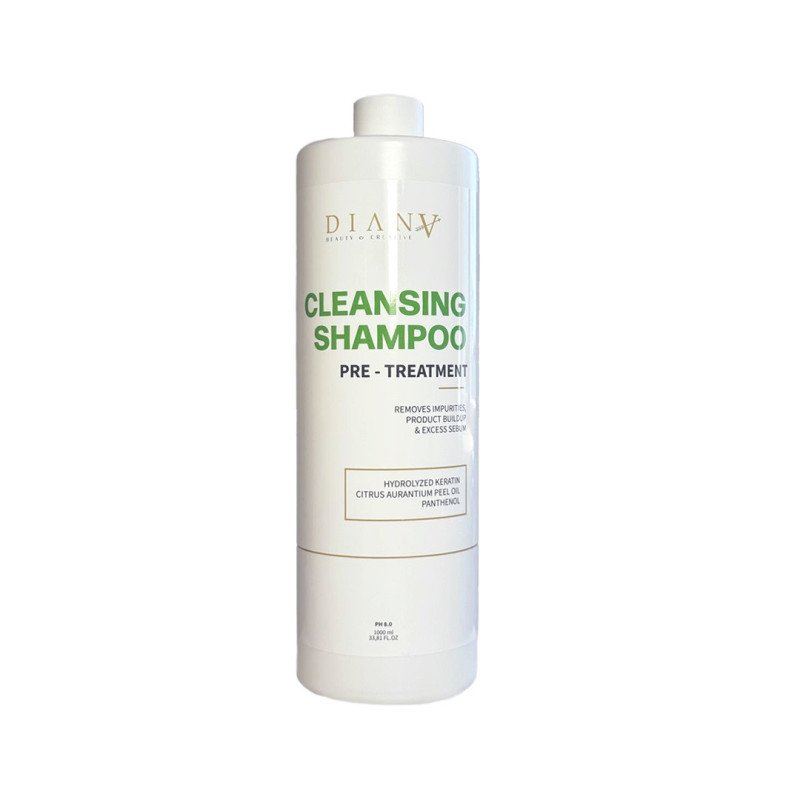 Reinigende voorbehandelingsshampoo Diana Beauty & Creative 1000 ml voor keratine, Hair Botox en kleurbehandelingen