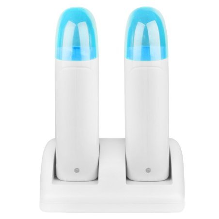 Professionele waxverwarmer IWAX Duo Roll 80 W voor ontharing in schoonheidssalon en professioneel huidverzorgingsgebruik
