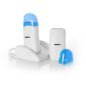 Professionele waxverwarmer IWAX Duo Roll 80 W voor ontharing in schoonheidssalon en professioneel huidverzorgingsgebruik Professionele waxverwarmer IWAX Duo Roll 80 W voor ontharing in schoonheidssalon en professioneel huidverzorgingsgebruik