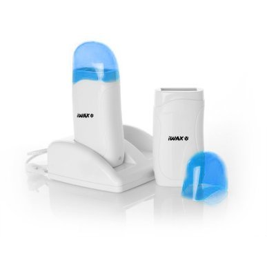 Professionele waxverwarmer IWAX Duo Roll 80 W voor ontharing in schoonheidssalon en professioneel huidverzorgingsgebruik