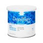 Ontharingswax Depilflax azuleen in blik 500 ml voor professionele ontharing en huidverzorging door beautyprofessionals