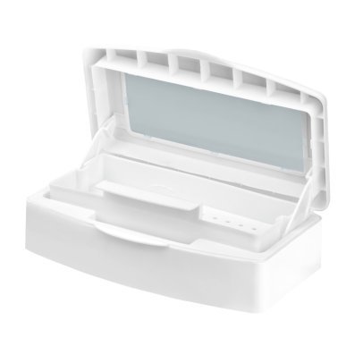 Professionele sterilisator voor instrumenten voor hygiënisch werken in een beautysalon, praktijk en professionele behandelstudio