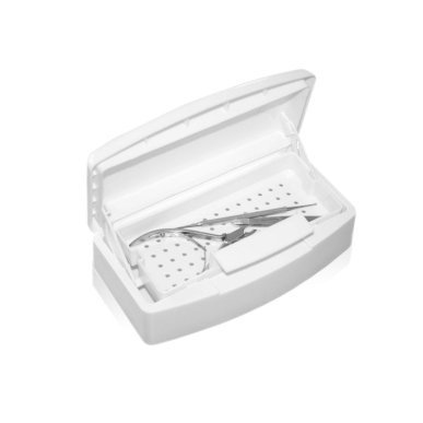 Professionele sterilisator voor instrumenten voor hygiënisch werken in een beautysalon, praktijk en professionele behandelstudio