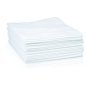 Disposable surgical scarves, 20 pcs. 70x40 cm, white wave