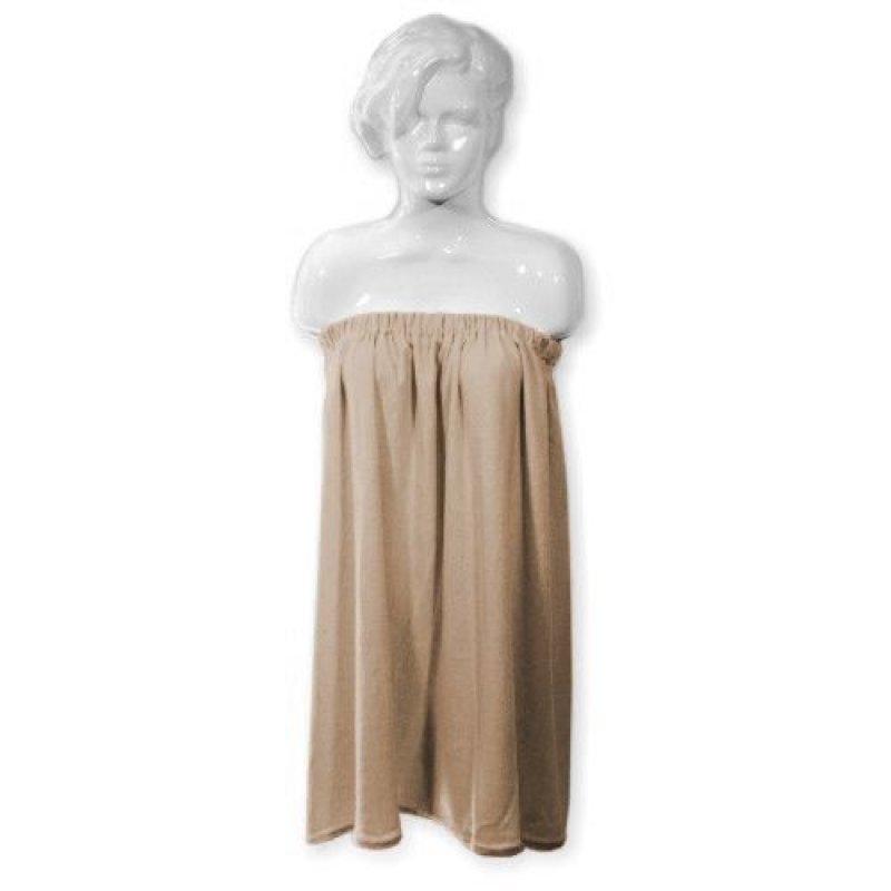 Badstof cape beige nr. 25 voor professioneel salon, schoonheidsspecialist en stylist, comfortabel tijdens behandelingen Badstof cape beige nr. 25 voor professioneel salon, schoonheidsspecialist en stylist, comfortabel tijdens behandelingen