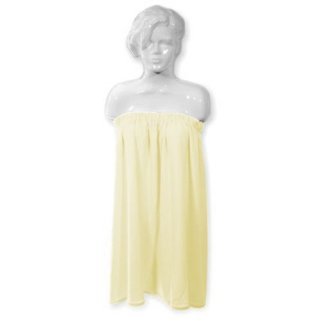 Badstof cape crème nr. 44 voor professioneel gebruik in salon, praktijk en studio voor schoonheidsspecialisten en stylisten