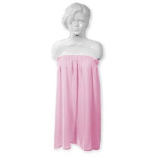 Badstof cape roze nr. 10 voor comfortabel en professioneel werken in salon, praktijk of studio voor schoonheidsspecialisten