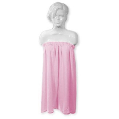 Badstof cape roze nr. 10 voor comfortabel en professioneel werken in salon, praktijk of studio voor schoonheidsspecialisten