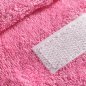 Badstof haarband roze voor salon en studio, comfortabel professioneel accessoire voor schoonheidsspecialisten en stylisten