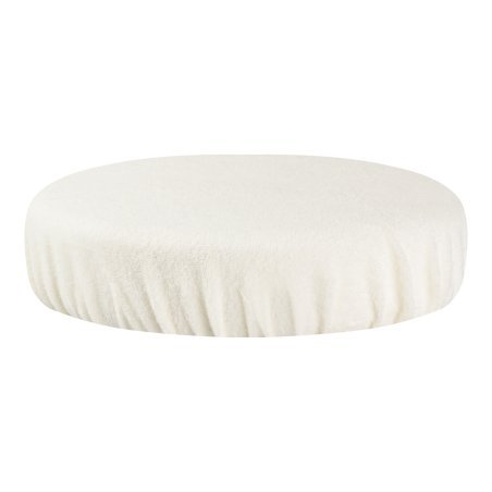 Badstof hoes voor kruk crème voor comfort en een verzorgde uitstraling in salon, praktijk of studio tijdens behandelingen