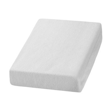 Witte TERRY SHEET voor salon, praktijk en studio – professioneel comfort voor schoonheidsspecialisten en stylisten