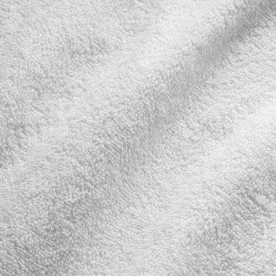 Witte TERRY SHEET voor salon, praktijk en studio – professioneel comfort voor schoonheidsspecialisten en stylisten