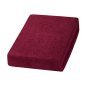 Badstof laken Maroon Terry Sheet voor professioneel saloncomfort en een verzorgde inrichting van salon, praktijk of studio