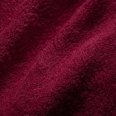 Badstof laken Maroon Terry Sheet voor professioneel saloncomfort en een verzorgde inrichting van salon, praktijk of studio