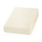 Professioneel terry laken Crème TERRY SHEET voor salon, praktijk en studio, voor comfort en een verzorgde salonuitstraling Professioneel terry laken Crème TERRY SHEET voor salon, praktijk en studio, voor comfort en een verzorgde salonuitstraling