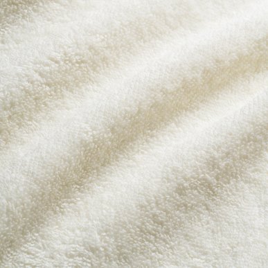 Professioneel terry laken Crème TERRY SHEET voor salon, praktijk en studio, voor comfort en een verzorgde salonuitstraling
