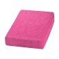 Roze Terry Sheet laken voor salon, praktijk en studio met professioneel comfort bij dagelijkse behandelingen en verzorging Roze Terry Sheet laken voor salon, praktijk en studio met professioneel comfort bij dagelijkse behandelingen en verzorging