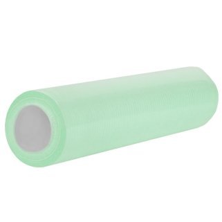 Wegwerp cosmetische cape in celadon voor ontharing, huidverzorging en professioneel salongebruik door beautyprofessionals
