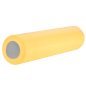 Geel wegwerplaken op rol voor cosmetische behandeltafel, geperforeerd, 19,20 m, 40 losse lakens, 33 cm Geel wegwerplaken op rol voor cosmetische behandeltafel, geperforeerd, 19,20 m, 40 losse lakens, 33 cm
