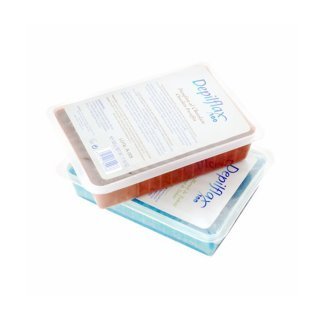 Depilflax 100 chocolate paraffin (500 g)