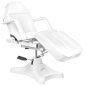 Professionele hydraulische behandelstoel A-234C Pedi wit voor schoonheidssalon, pedicure, make-up en massagebehandelingen