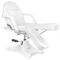 Professionele hydraulische behandelstoel A-234C Pedi wit voor schoonheidssalon, pedicure, make-up en massagebehandelingen