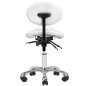 Cosmetic stool 1025 white giovanni