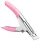 Roze chromen tipknipper voor professioneel gebruik in schoonheidssalon en nagelstudio voor het snel inkorten van nageltips Roze chromen tipknipper voor professioneel gebruik in schoonheidssalon en nagelstudio voor het snel inkorten van nageltips