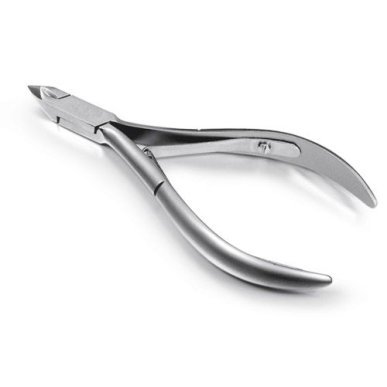Professionele nagelriemtang Nghia Export C-04 3,5 mm van roestvrij staal voor nauwkeurig werk in de nagelstudio