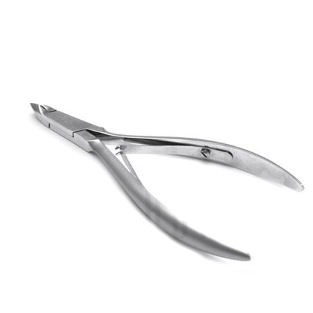 Nagelriemtang Nghia Export C-07 3,5 mm voor professioneel en nauwkeurig knippen in salon, nagelstudio of behandelruimte