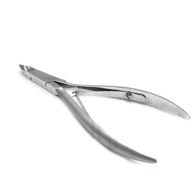 Nagelriemtang Nghia Export C-07 3,5 mm voor professioneel en nauwkeurig knippen in salon, nagelstudio of behandelruimte