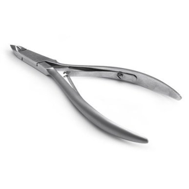 Nagelriemtang Nghia Export C-07 3,5 mm voor professioneel en nauwkeurig knippen in salon, nagelstudio of behandelruimte