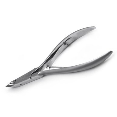 Nagelriemtang Nghia Export C-07 3,5 mm voor professioneel en nauwkeurig knippen in salon, nagelstudio of behandelruimte