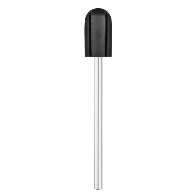 Rubberen mandrel 7 mm voor schuurkapjes, pedicure en professioneel gebruik in schoonheidssalon of behandelruimte