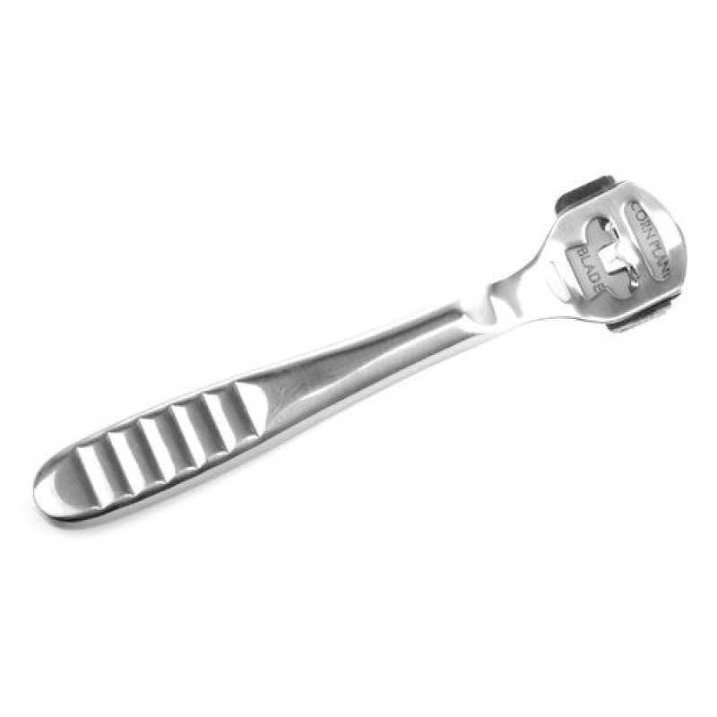 Omega-pedicuretool van roestvrij staal SNIPPEX voor professionele eeltverwijdering in salon, nagelstudio en behandelruimte