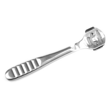Omega-pedicuretool van roestvrij staal SNIPPEX voor professionele eeltverwijdering in salon, nagelstudio en behandelruimte