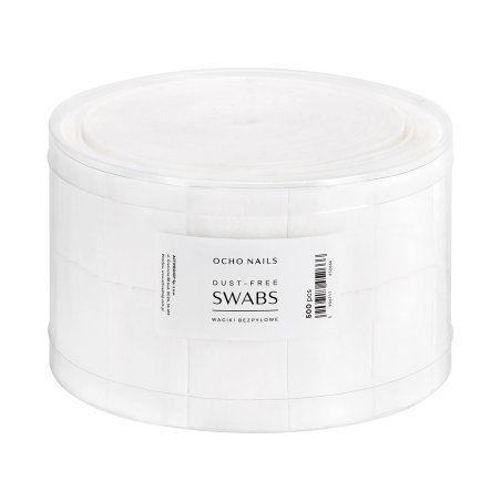 Pluisvrije doekjes OCHO NAILS 500 stuks met 12 lagen voor gel- en acrylnagelstyling in salon en behandelruimte