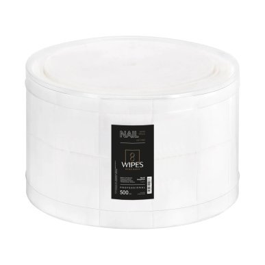 Pluisvrije doekjes OCHO NAILS 500 stuks met 12 lagen voor gel- en acrylnagelstyling in salon en behandelruimte