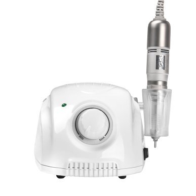Professionele nagelfreesmachine Saeyang Marathon 3 Champion wit met H200 voor manicure en pedicure in de salon