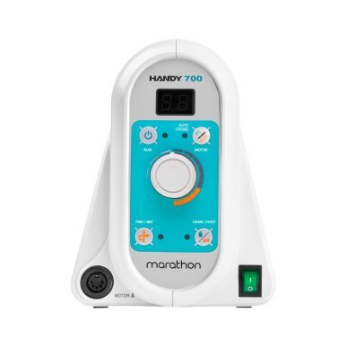 Professionele nagelfrees Saeyang Marathon Handy 700 2-in-1 100 W voor manicure, pedicure en prothetisch werk in de salon
