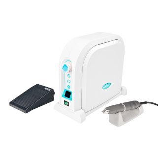 Professionele micromotor Saeyang Marathon Multi 600 met BM50S1 borstelloos, 100 W en Twist-Lock voor prothetisch werk
