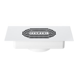 Ingebouwde stofafzuiger Momo S-41 wit voor professionele manicure en nagelstyling met efficiënte afzuiging voor salons