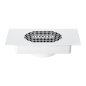 Momo S-41 built-in dust absorber white