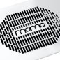 Momo S-41 built-in dust absorber white
