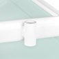 Professionele werktafel Giovanni Beauty Type 1015A met glazen legplanken voor schoonheidssalon en cosmetische apparatuur