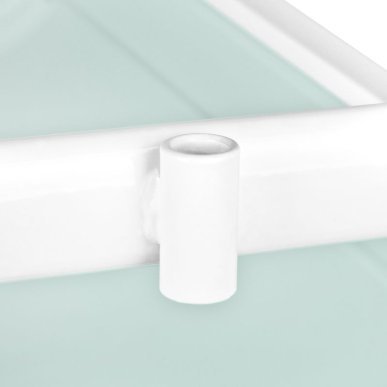 Professionele werktafel Giovanni Beauty Type 1015A met glazen legplanken voor schoonheidssalon en cosmetische apparatuur