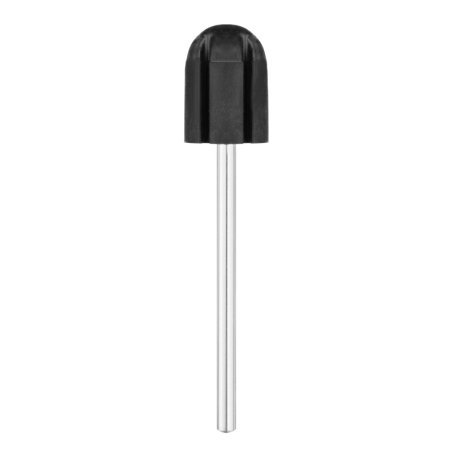 Rubberen mandrel 10 mm voor schuurkapjes, pedicure en professioneel gebruik in salon of nagelstudio, schacht 2,32 mm
