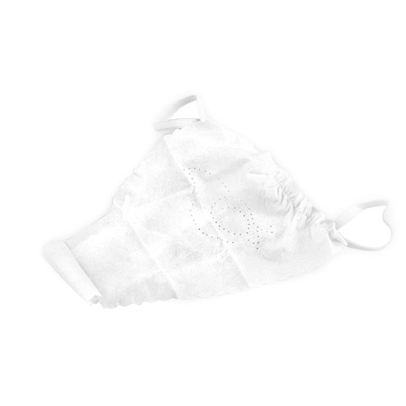 Wegwerpstrings voor professionele schoonheidsbehandelingen, waxen en spray tanning, zachte non-woven stof, 10 stuks Wegwerpstrings voor professionele schoonheidsbehandelingen, waxen en spray tanning, zachte non-woven stof, 10 stuks