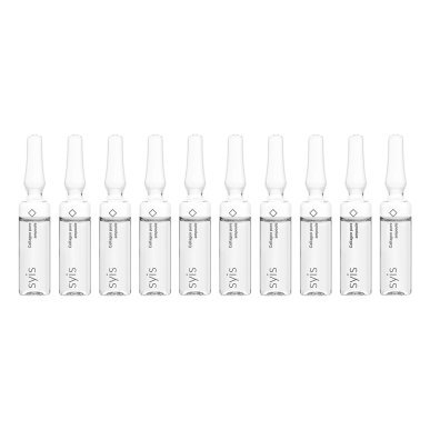 Collageenampullen SYIS Pure Collagen 100% 10 x 3 ml voor rijpere huid, hydratatie en versteviging in de salon