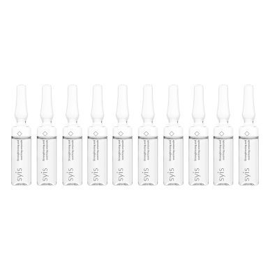 Versterkende en kalmerende ampullen SYIS 10 x 3 ml voor couperosegevoelige, gevoelige en rode huid in salons